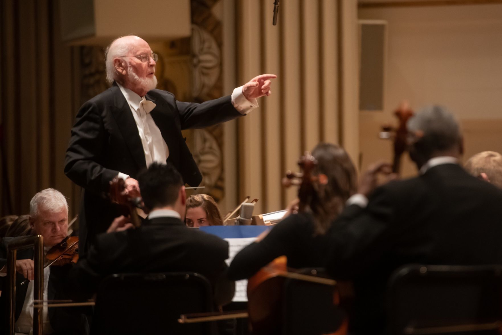 John Williams conducts St. Louis Symphony Orchestra